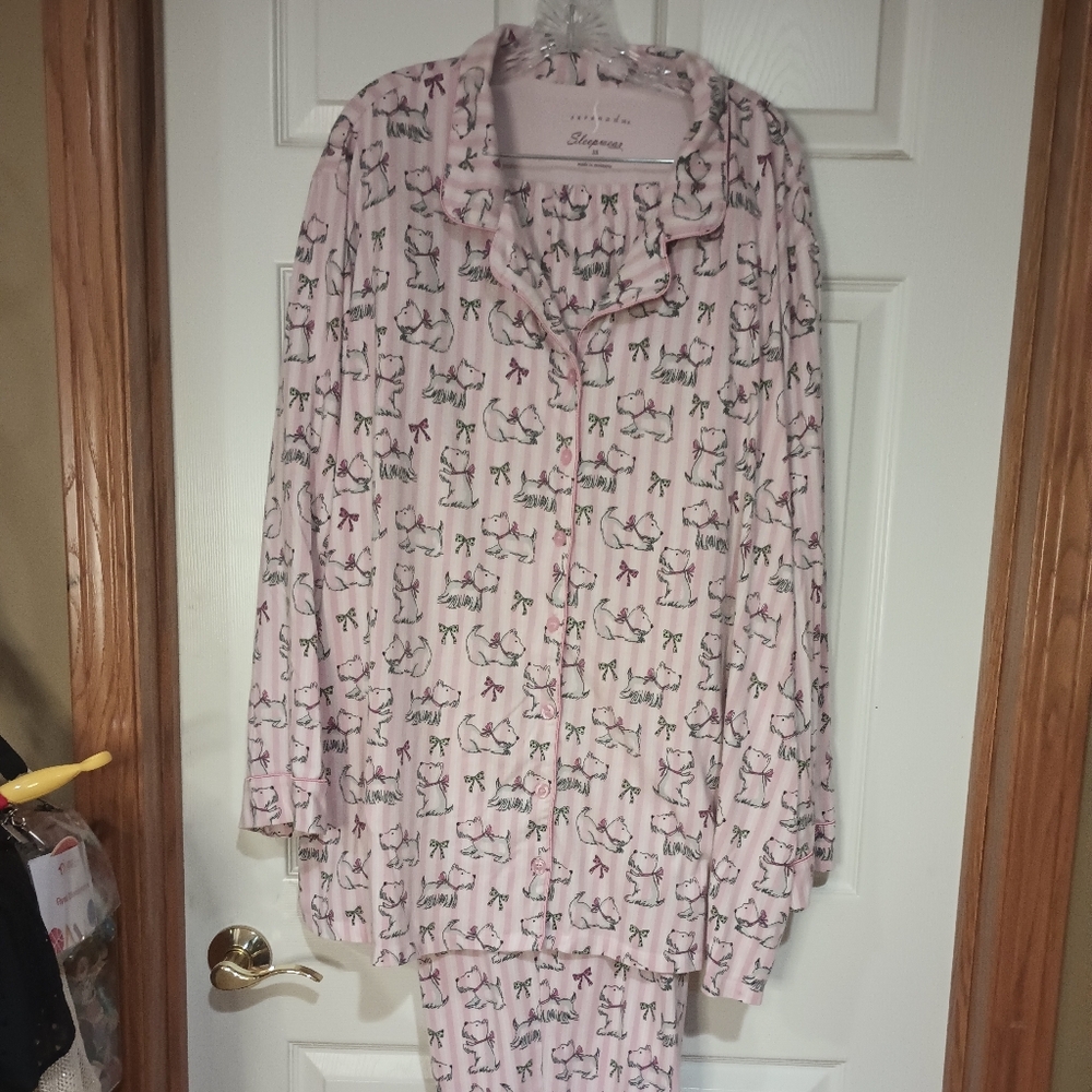 Serenada Size 5X PJ Set